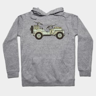 SAS Jeep Hoodie